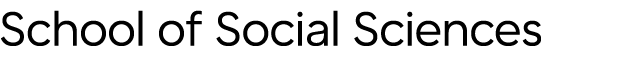Mobile Wordmark for the School of Social Sciences
