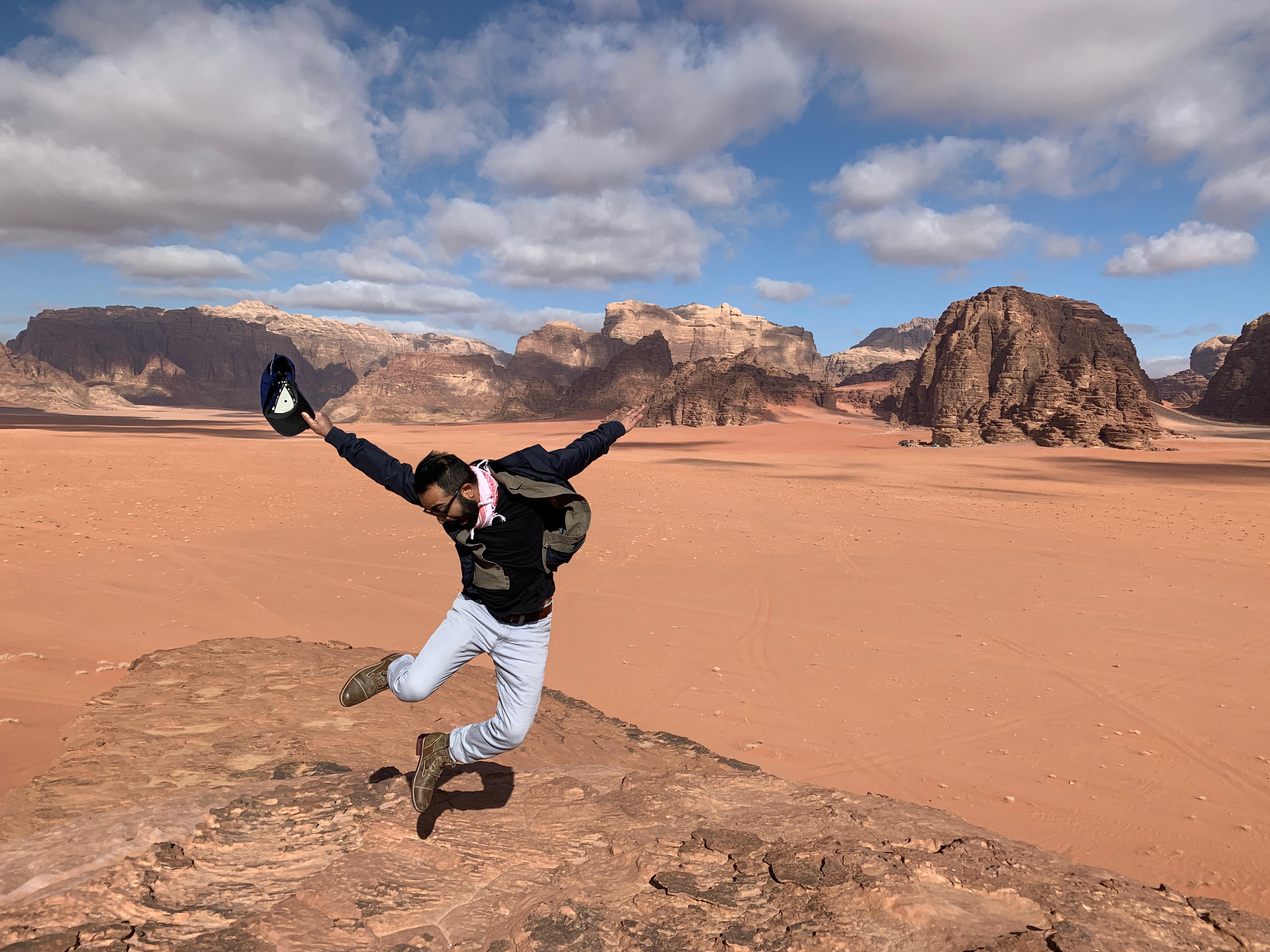 Wadi Rum Jump