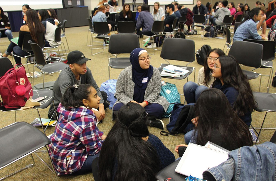 Students involved with DIRHA