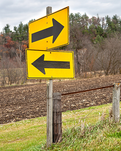 Intersection Arrows