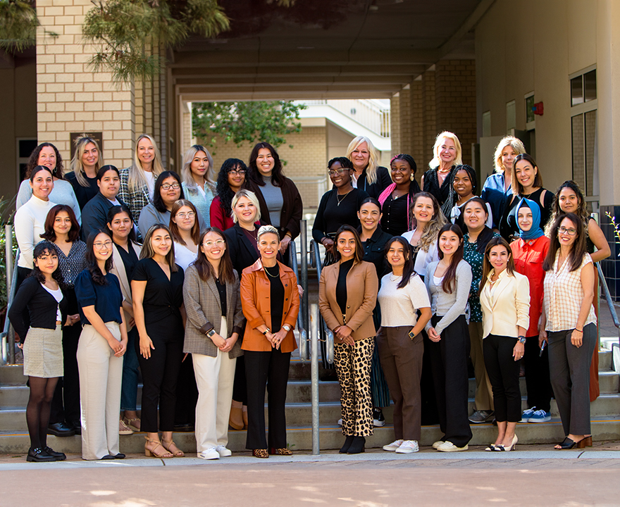 LeadHER inaugural meeting - group photo
