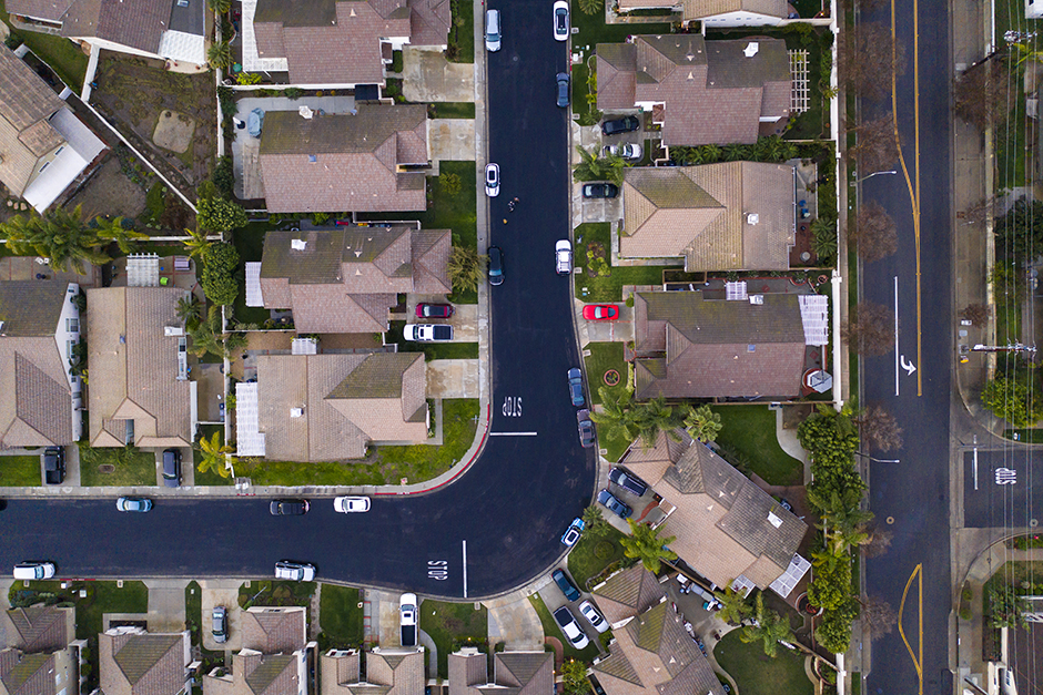Aerial Picture of Community