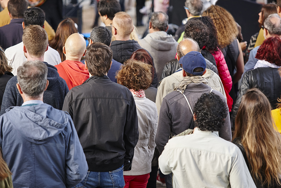 Group of People Standing