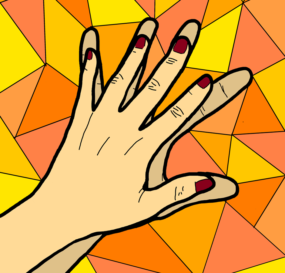 Hands Painting