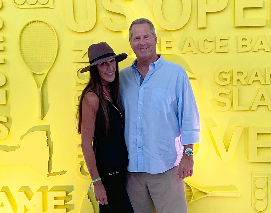 Susan and Brett Williamson