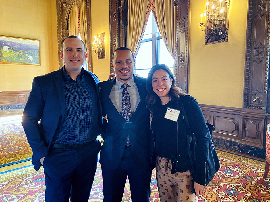 Photo of Wong, Weaver, and Whitenhill